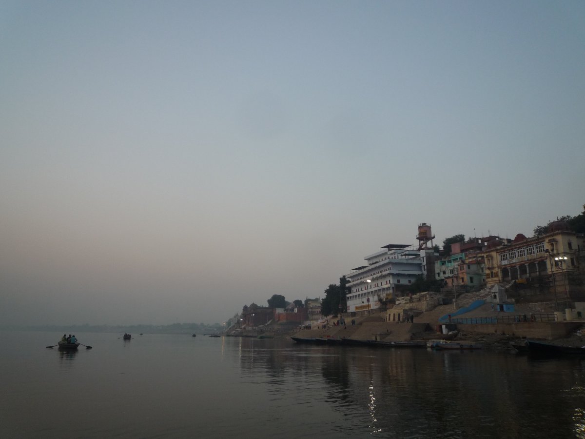 Sunrise - Bank of river Ganga65